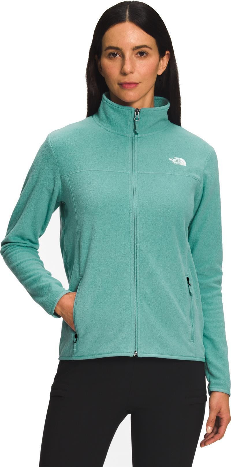 TKA Glacier Full Zip Jacket - Womens - wasabi 1