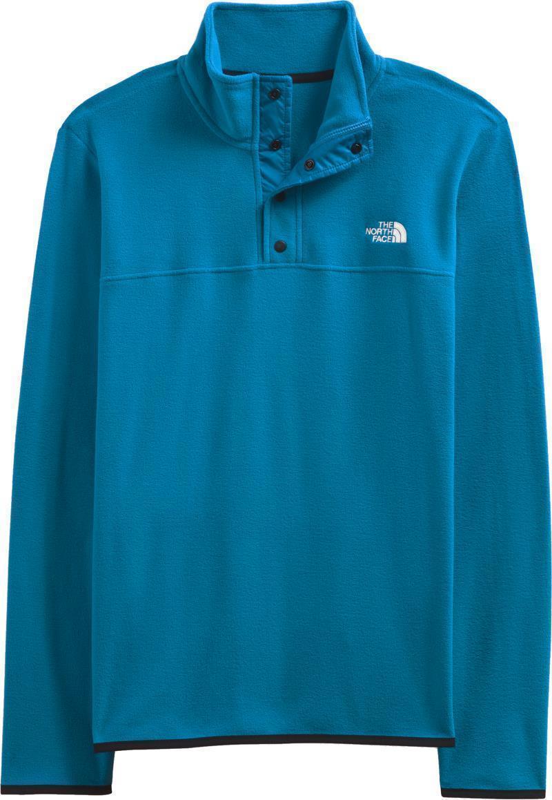 TKA Glacier Snap-Neck Pullover - Mens - Banff Blue 1