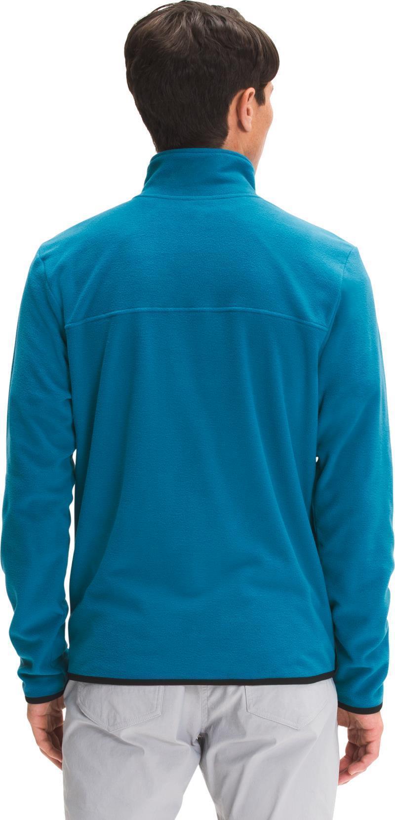 TKA Glacier Snap-Neck Pullover - Mens - Banff Blue 3