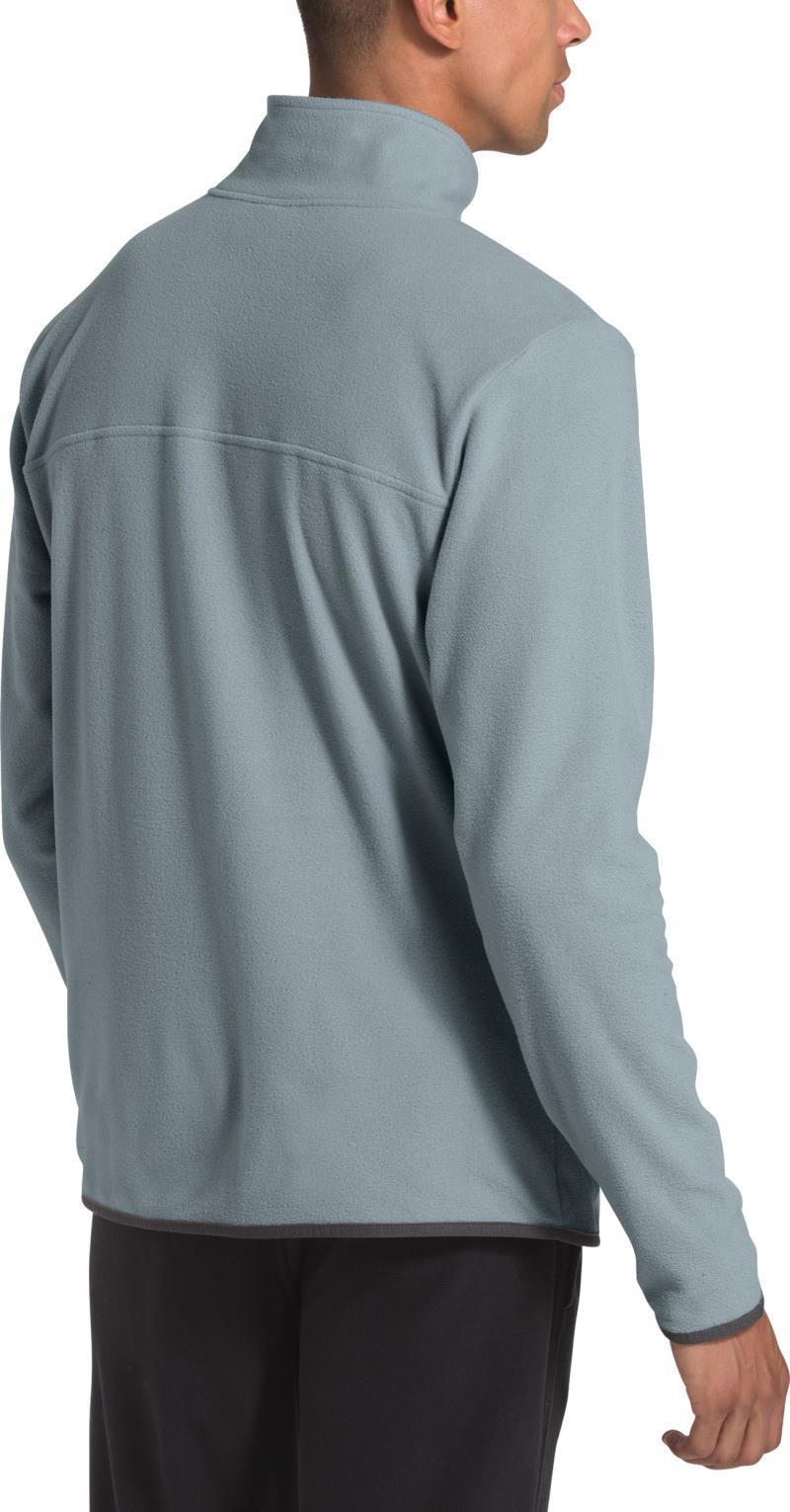 TKA Glacier Snap-Neck Pullover - Mens - Mid Grey / Mid Grey 2