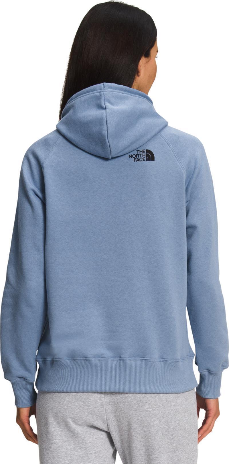 TNF Bear Hoodie - Womens - Folk Blue / TNF Black 2