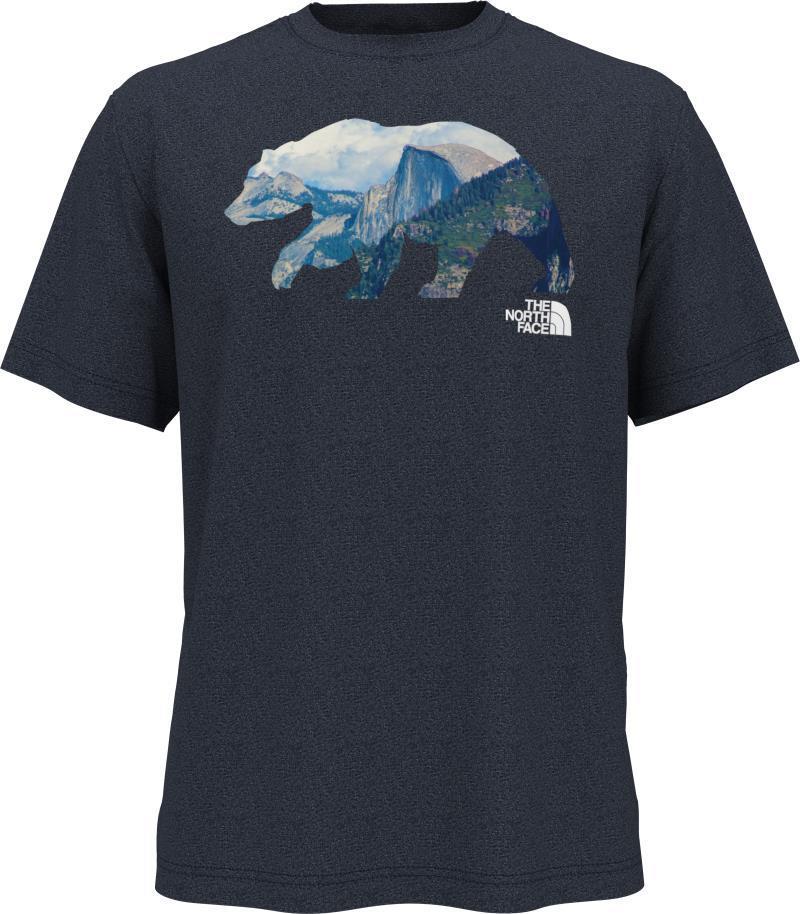 TNF Bear SS Tee - Mens - Aviator Navy 1