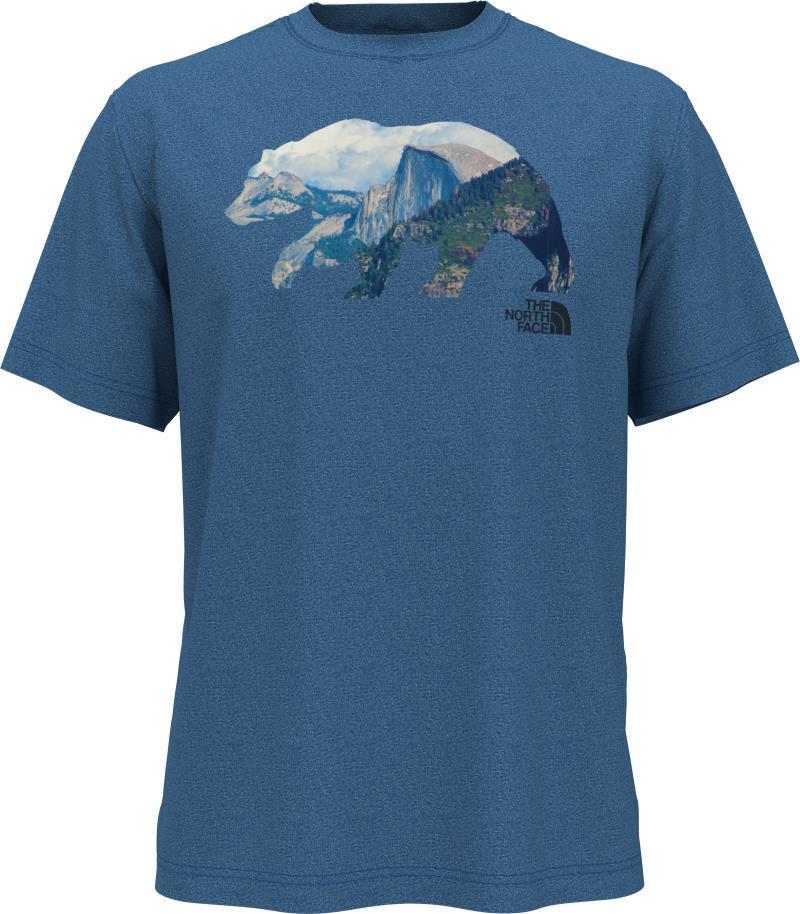 TNF Bear SS Tee - Mens - Banff Blue 1