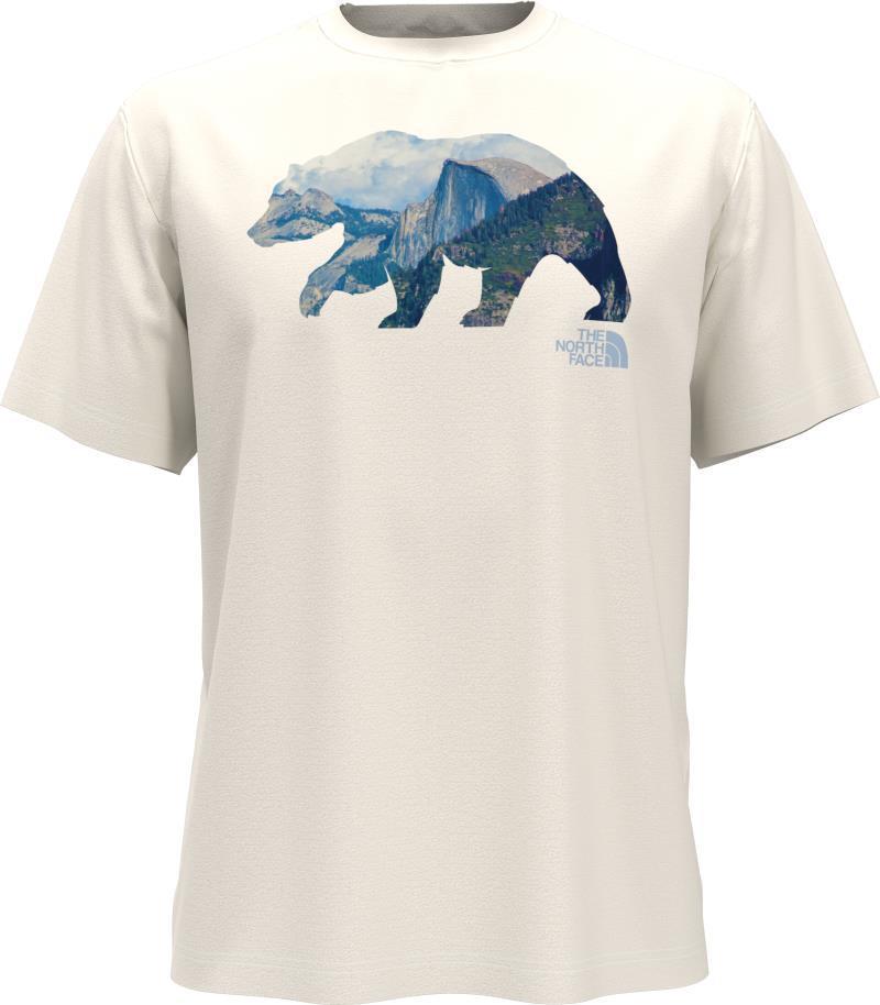 TNF Bear SS Tee - Mens - Gardenia White 1