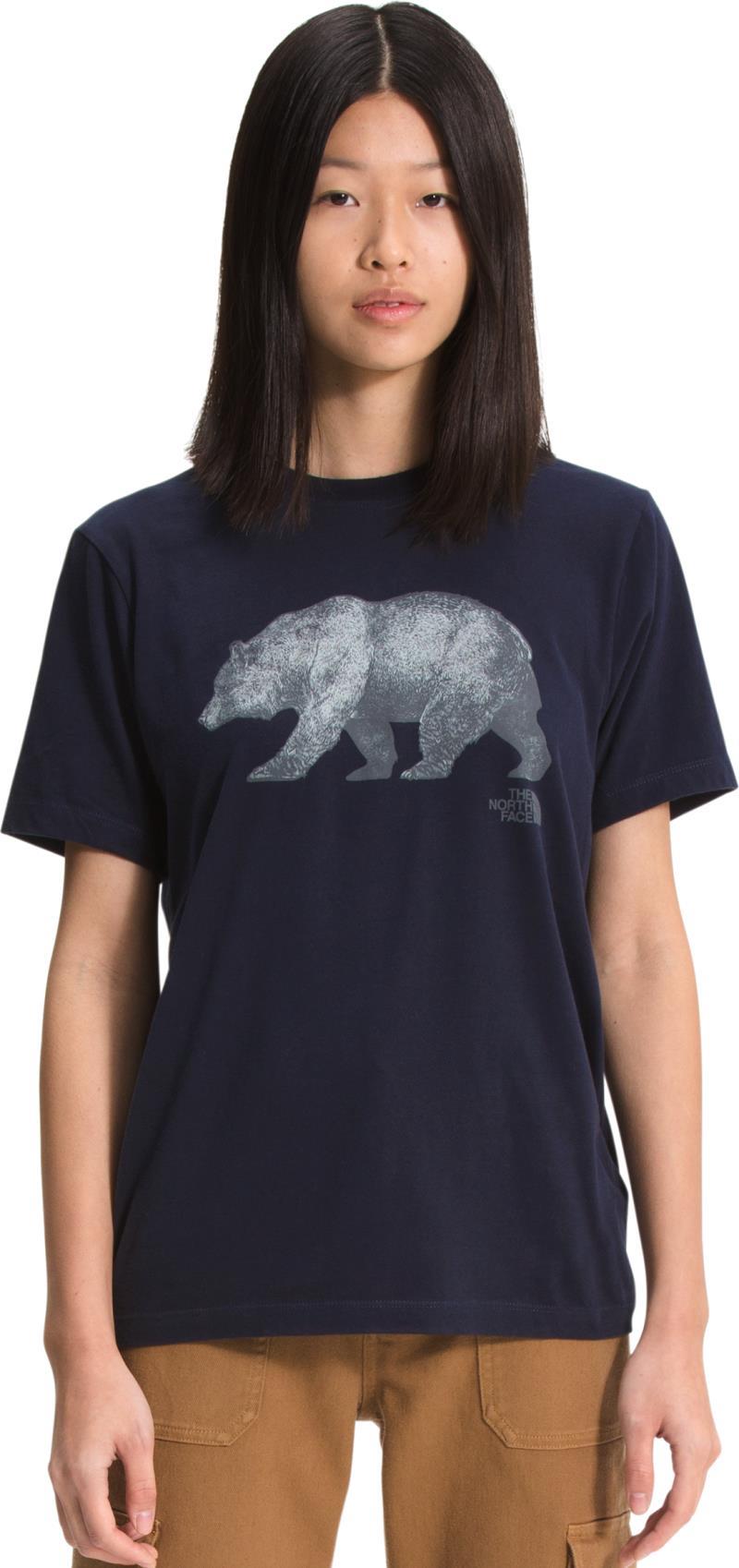 TNF Bear SS Tee - Womens - aviator navy 1