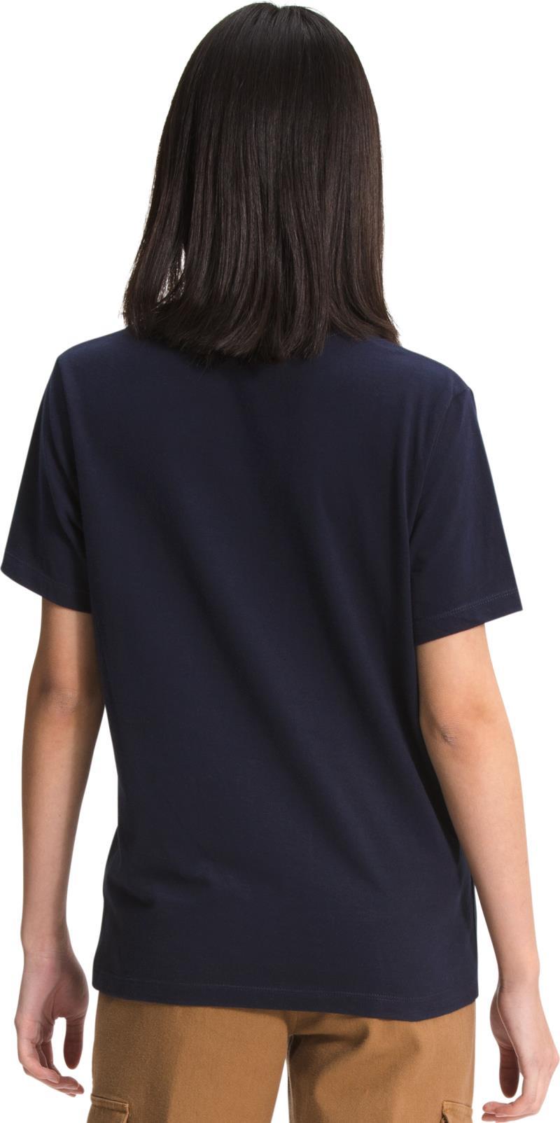 TNF Bear SS Tee - Womens - aviator navy 1