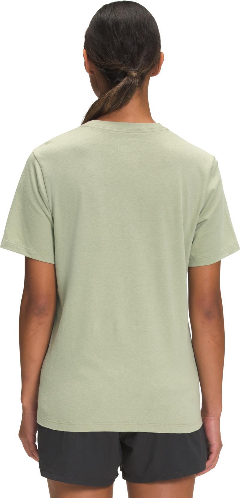 TNF Bear SS Tee - Womens - tea green 1