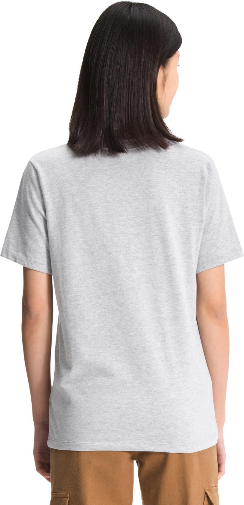 TNF Bear SS Tee - Womens - tnf light grey heather 1