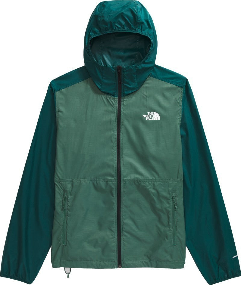 TNF Cyclone Wind Jacket - Mens - duck green / deep nori 1