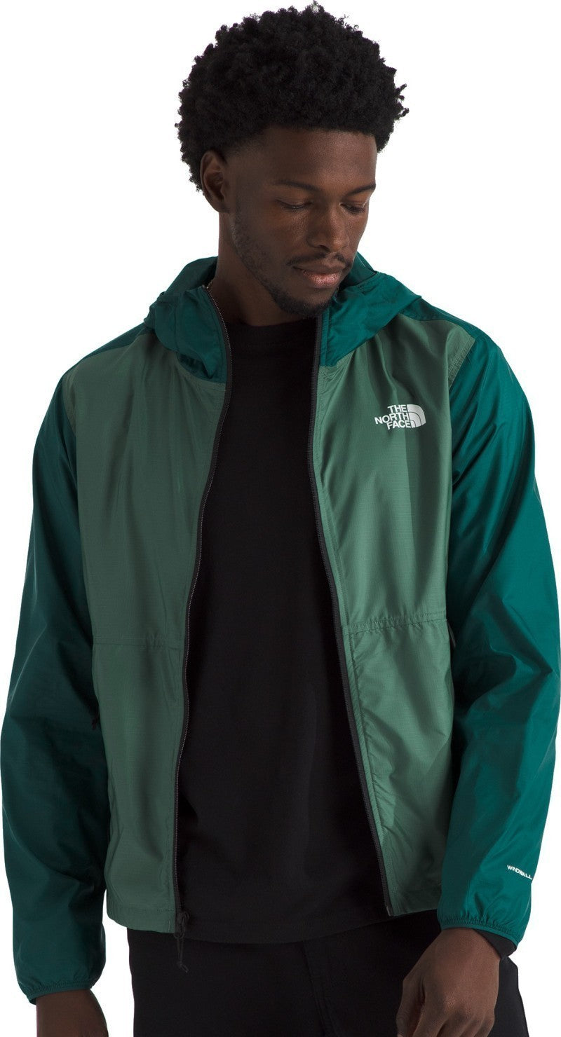 TNF Cyclone Wind Jacket - Mens - duck green / deep nori 1