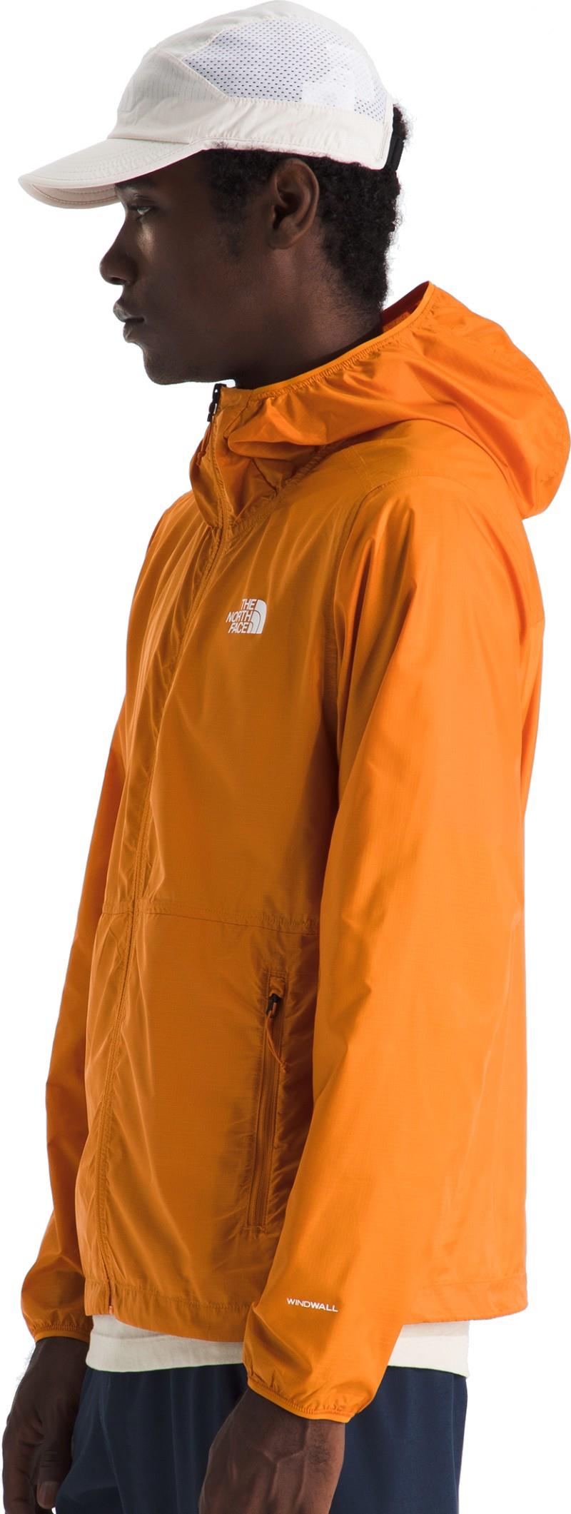TNF Cyclone Wind Jacket - Mens - dust orange 1