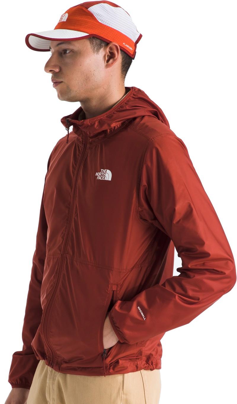 TNF Cyclone Wind Jacket - Mens - iron clay 1