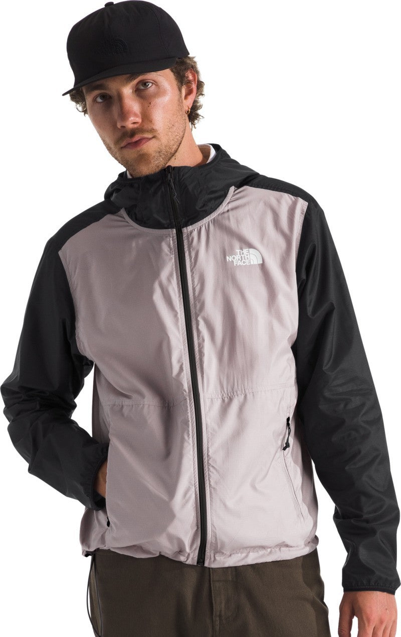 TNF Cyclone Wind Jacket - Mens - moonstone grey / tnf black 1