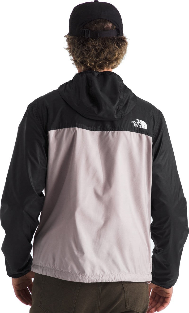 TNF Cyclone Wind Jacket - Mens - moonstone grey / tnf black 1