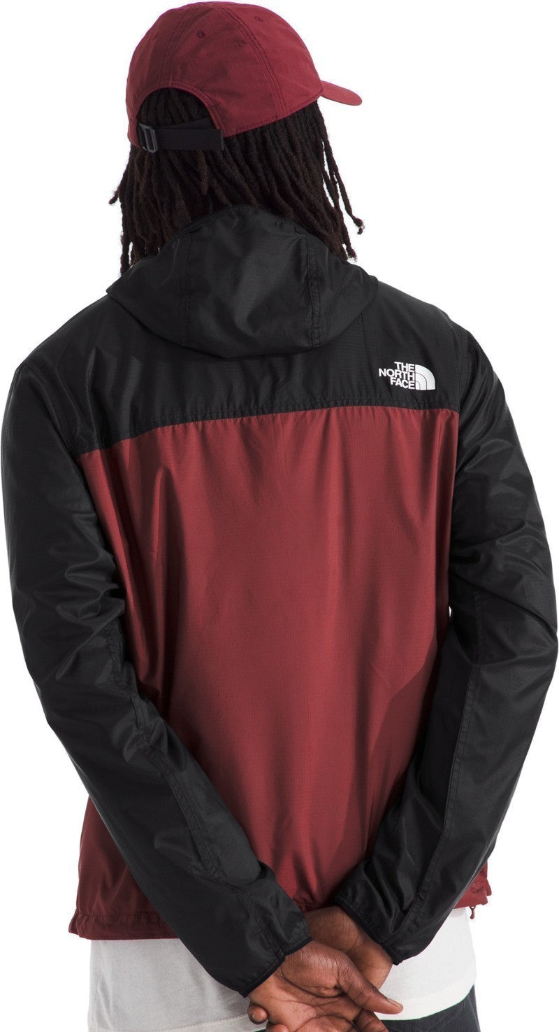 TNF Cyclone Wind Jacket - Mens - sumac / tnf black 1