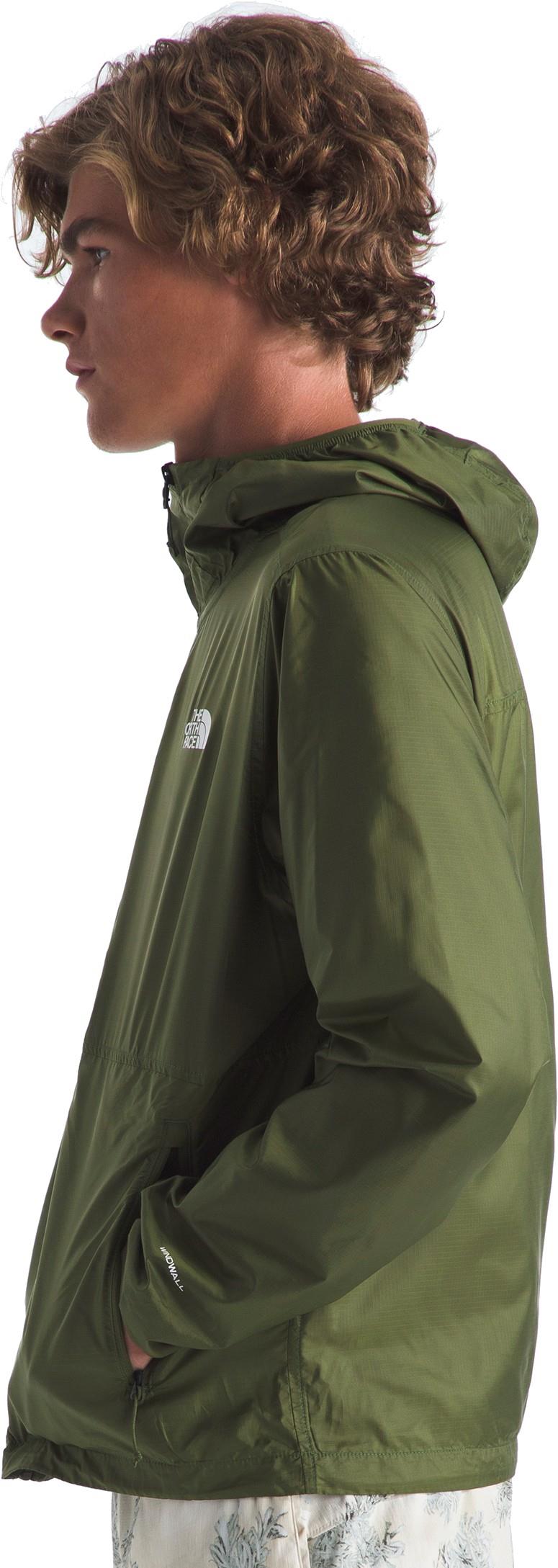 TNF Cyclone Wind Jacket - Mens - woodland green 1