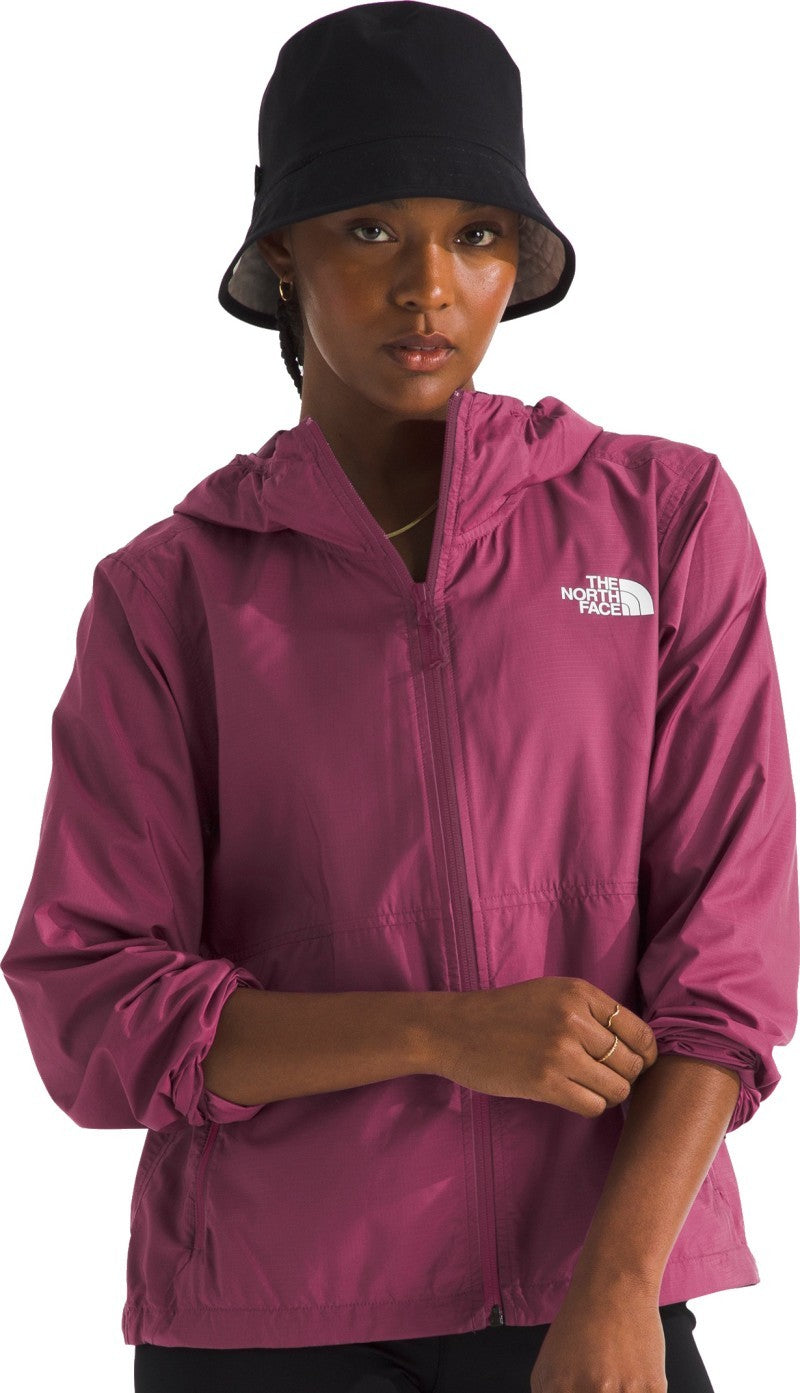 TNF Cyclone Wind Jacket - Womens - cyber berry 1