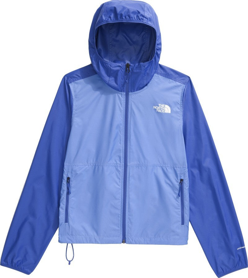 TNF Cyclone Wind Jacket - Womens - indigo plum / virtual blue 1