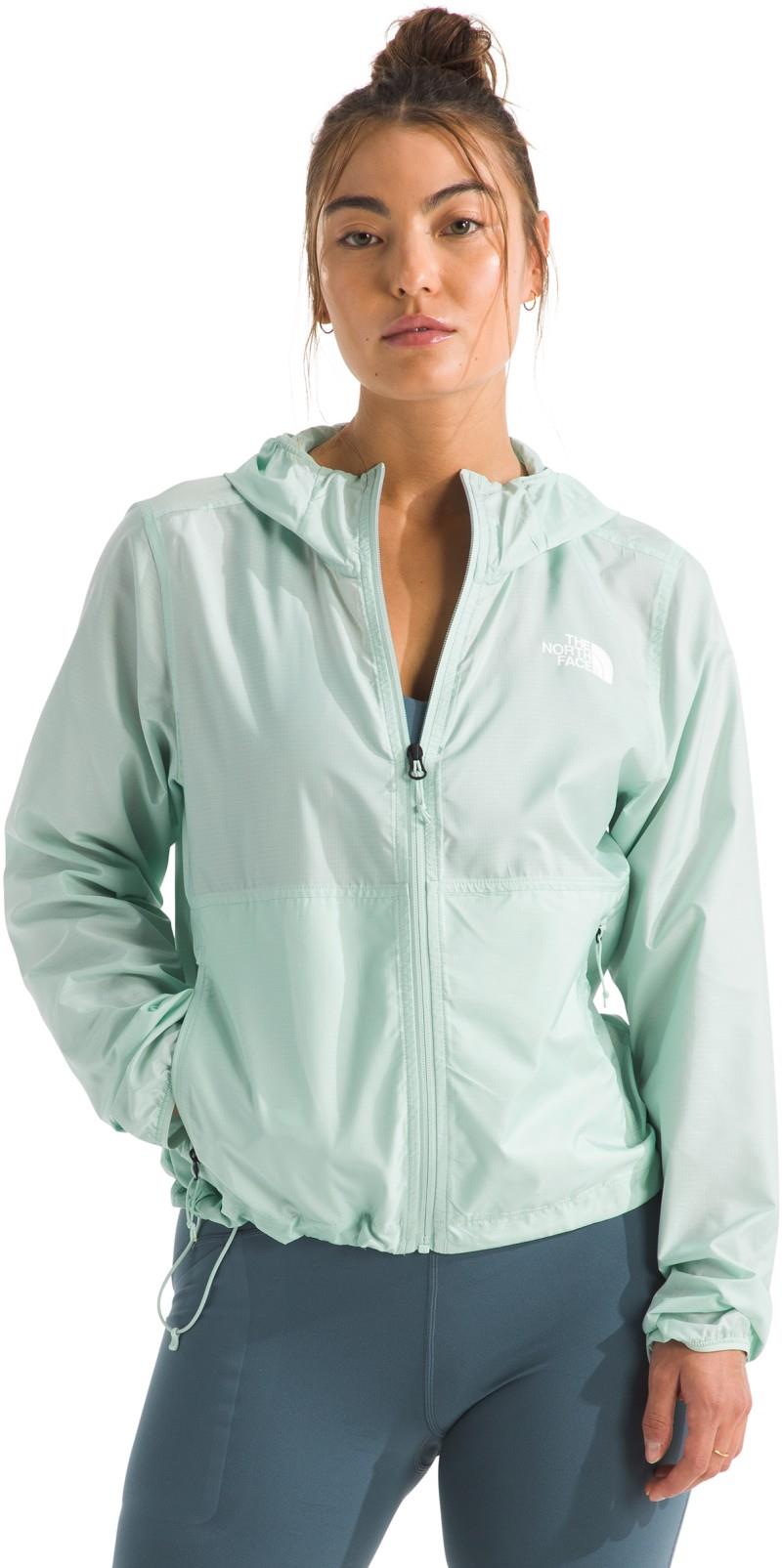 TNF Cyclone Wind Jacket - Womens - opal frost 1
