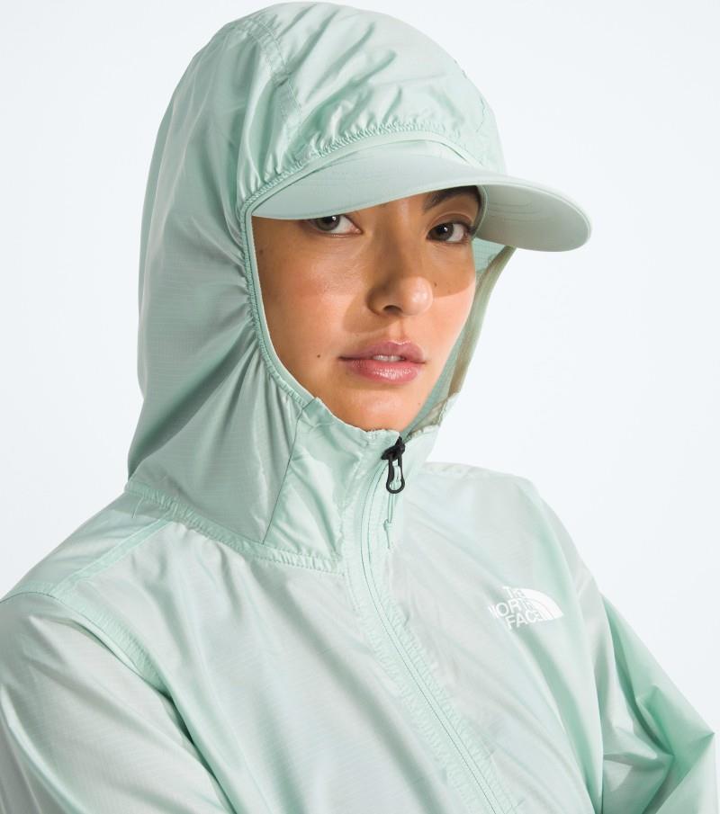 TNF Cyclone Wind Jacket - Womens - opal frost 1