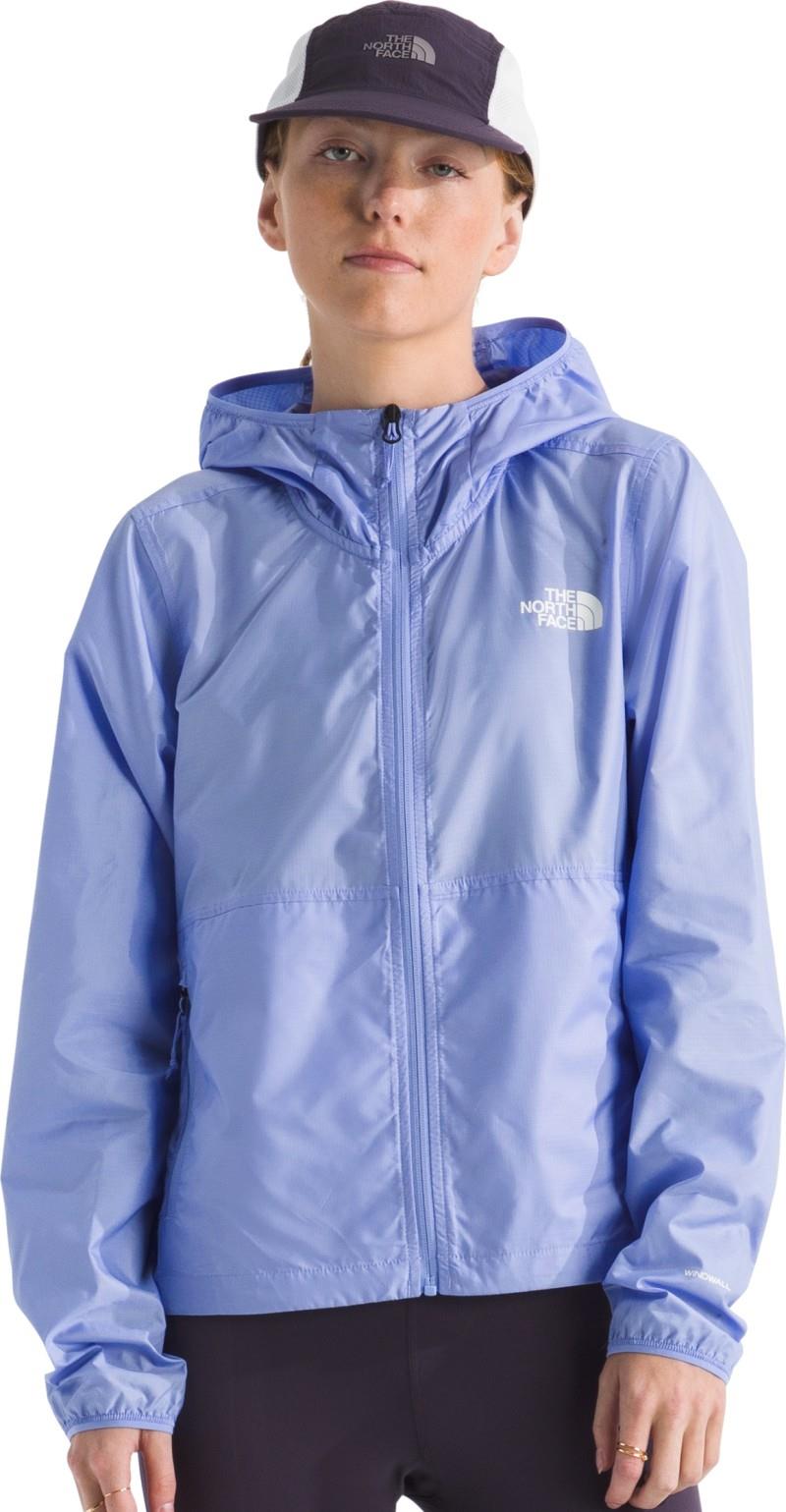 TNF Cyclone Wind Jacket - Womens - periwinkle glow 1
