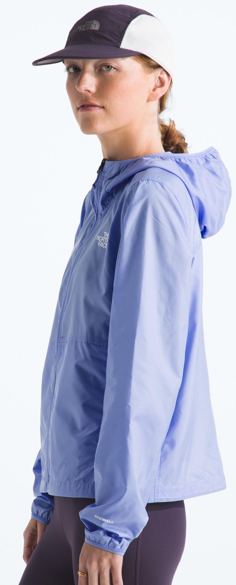 TNF Cyclone Wind Jacket - Womens - periwinkle glow 1
