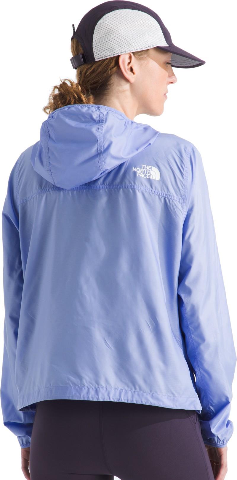 TNF Cyclone Wind Jacket - Womens - periwinkle glow 1