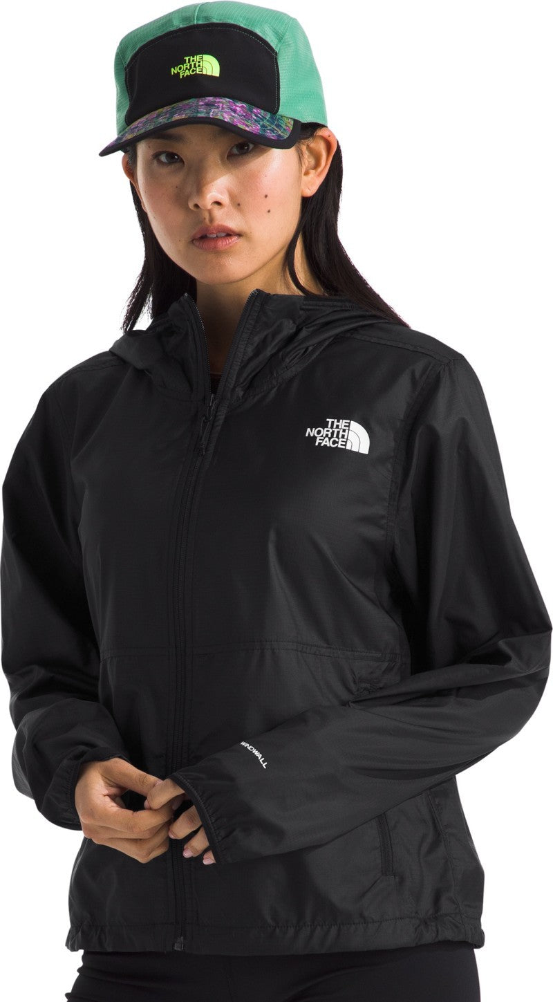 TNF Cyclone Wind Jacket - Womens - tnf black 1