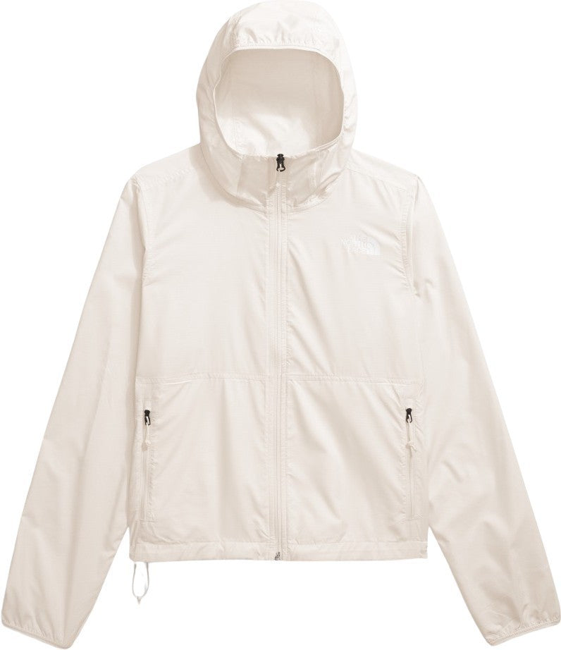 TNF Cyclone Wind Jacket - Womens - white dune 1