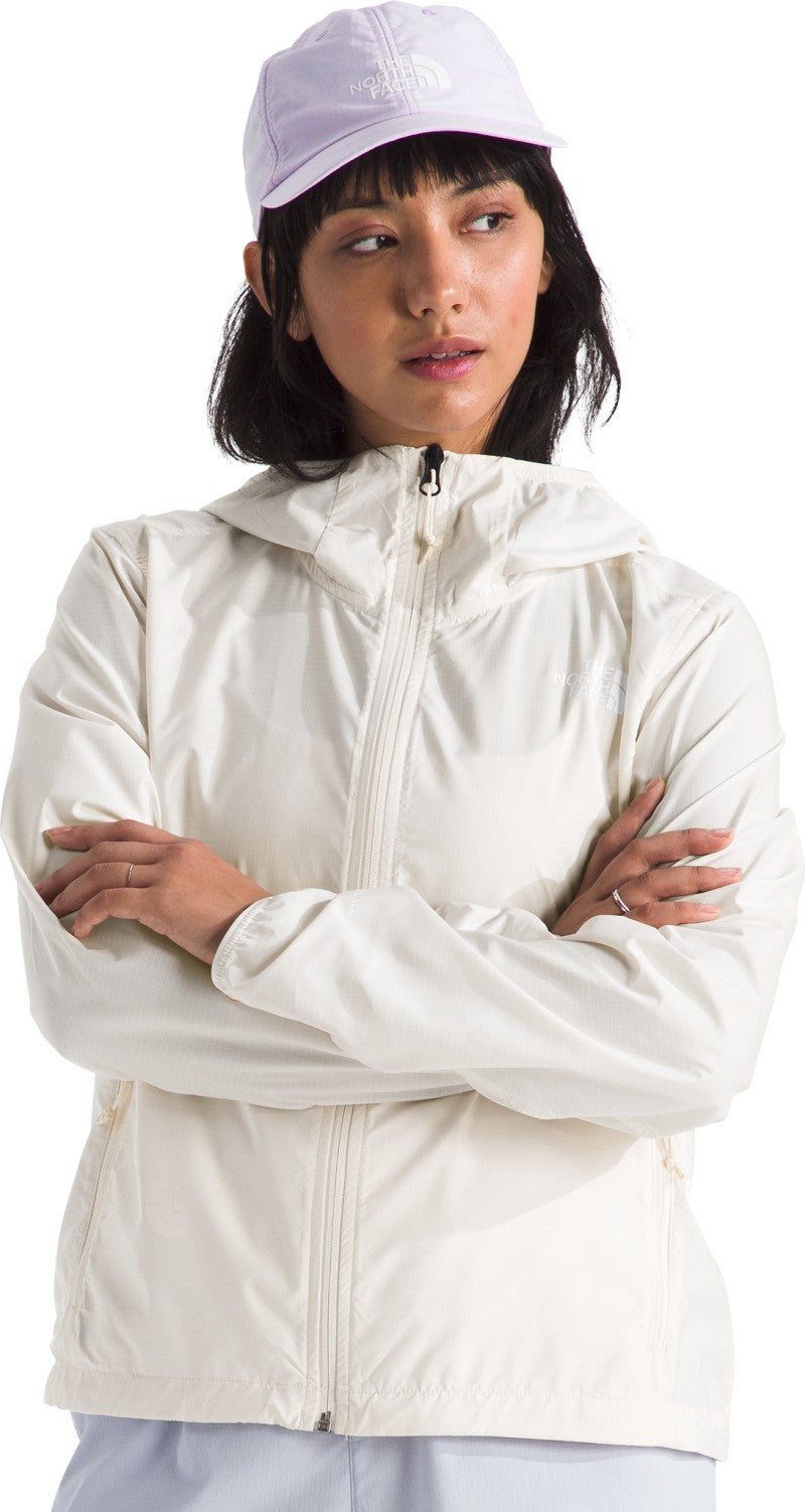 TNF Cyclone Wind Jacket - Womens - white dune 1