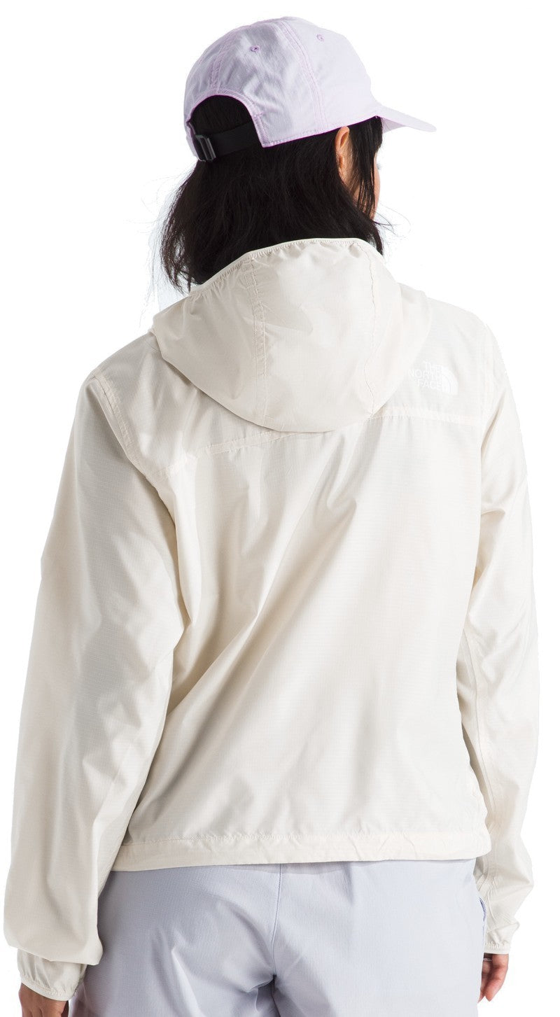 TNF Cyclone Wind Jacket - Womens - white dune 1