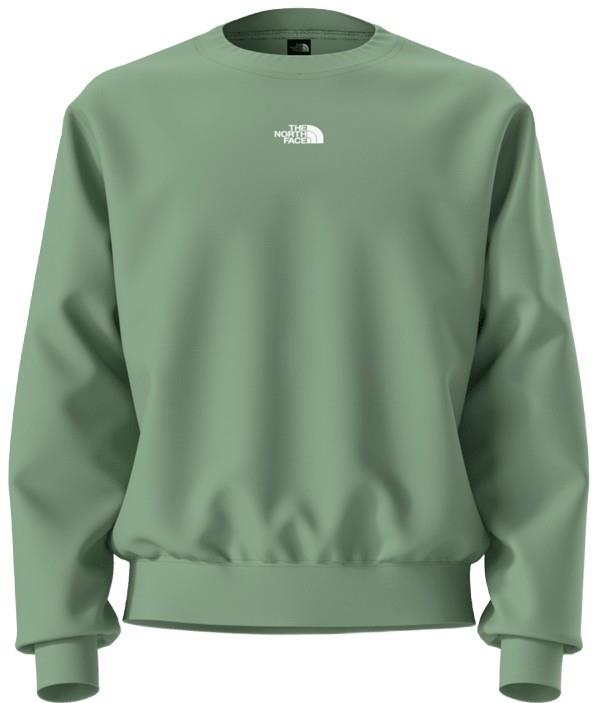 TNF Double Knit Crew - Mens - dimmed algae 1