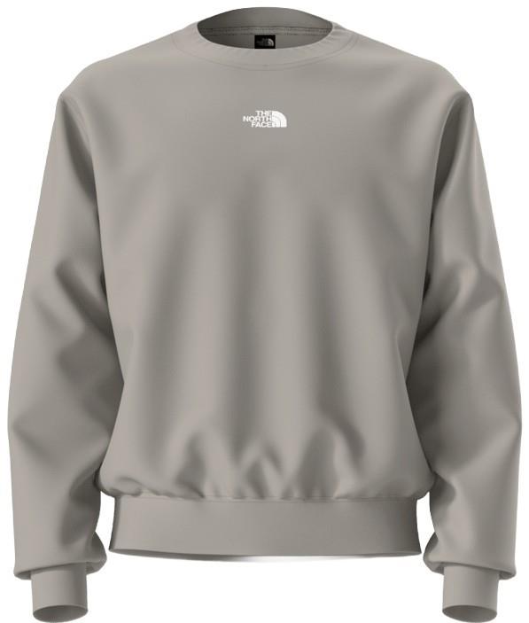 TNF Double Knit Crew - Mens - stone slab 1