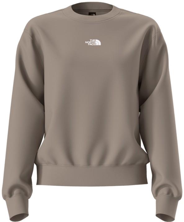 TNF Double Knit Crew - Womens - garnet 1
