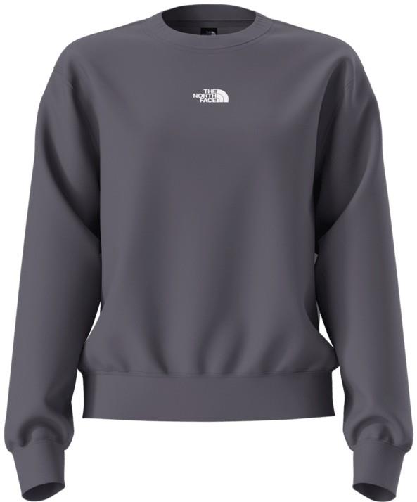 TNF Double Knit Crew - Womens - granite grey 1