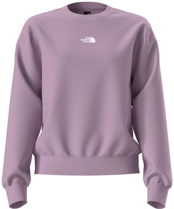 TNF Double Knit Crew - Womens - hushed lavender 1