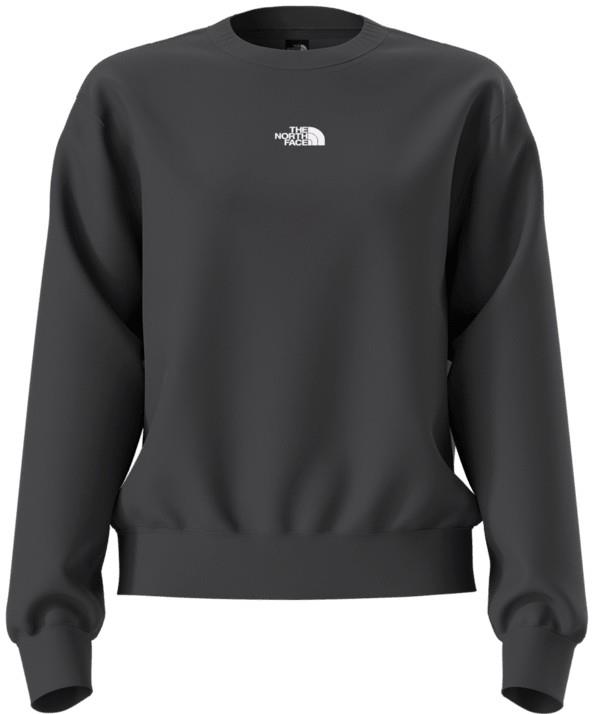 TNF Double Knit Crew - Womens - tnf black 1