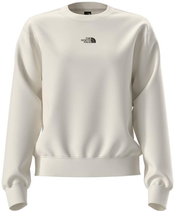 TNF Double Knit Crew - Womens - white dune 1