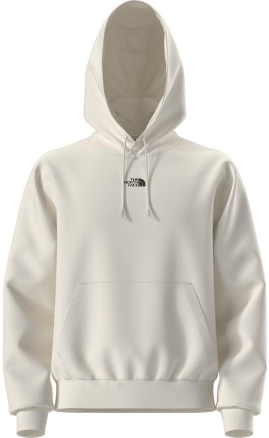 TNF Double Knit Hoodie - Mens - white dune 1