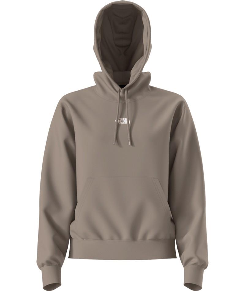 TNF Double Knit Hoodie - Womens - garnet 1