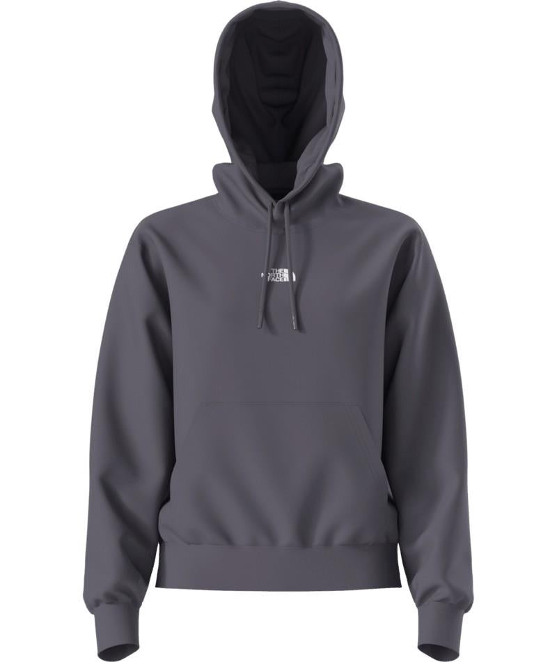 TNF Double Knit Hoodie - Womens - granite grey 1