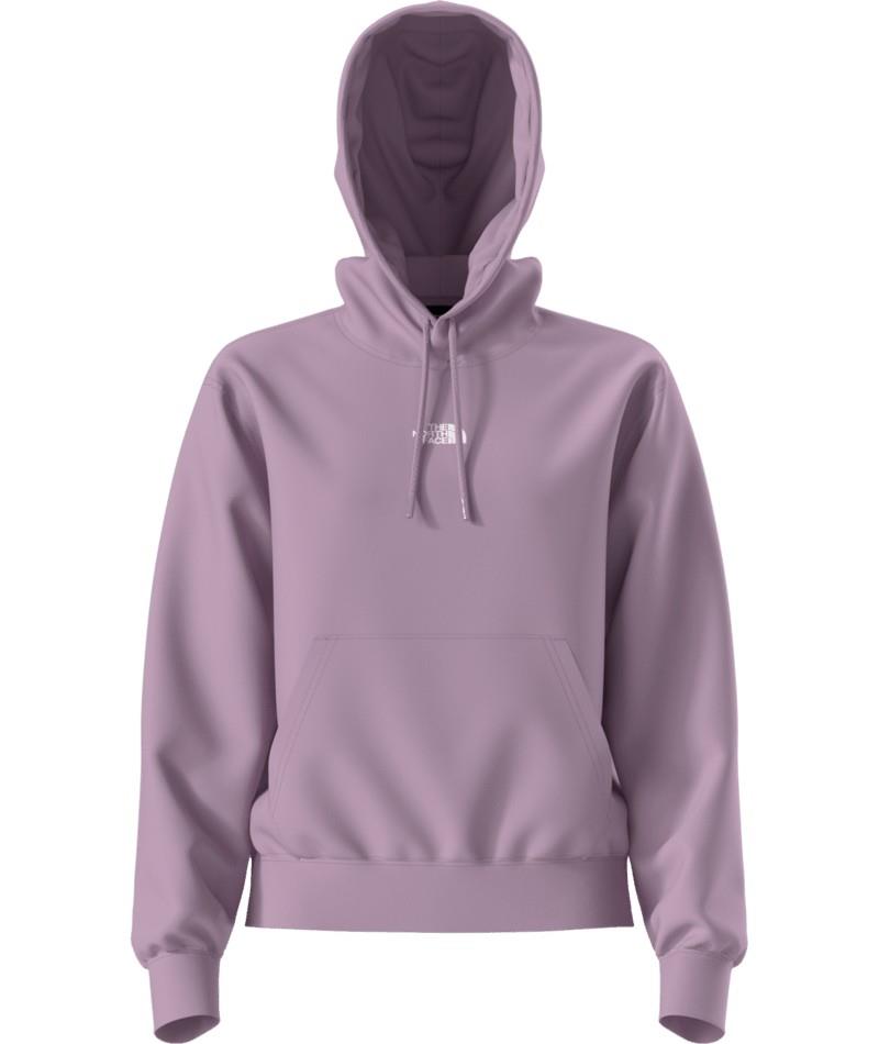 TNF Double Knit Hoodie - Womens - hushed lavender 1