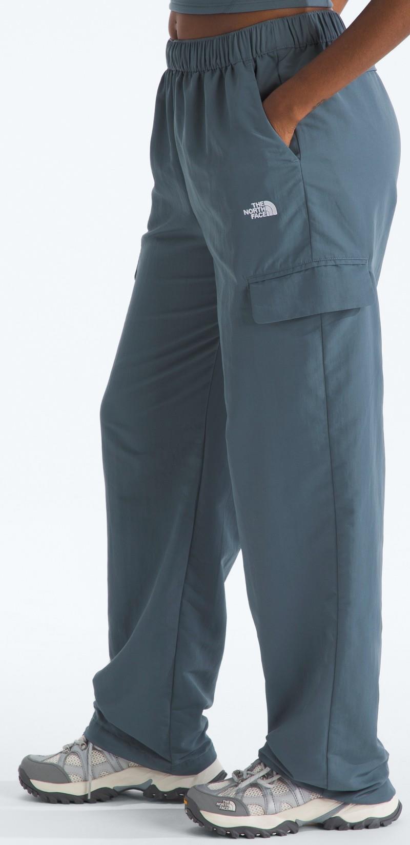 TNF Easy Wind Cargo Pants, Reg - Womens - granite grey 1