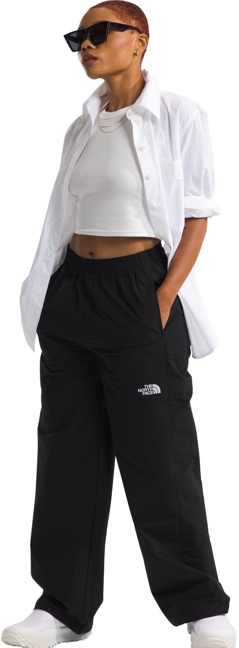 TNF Easy Wind Pants, Reg - Womens - tnf black 1