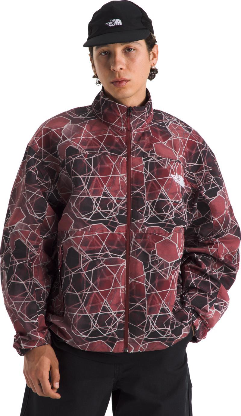 TNF Easy Wind Track Jacket - Mens - sumac oval intention print 1