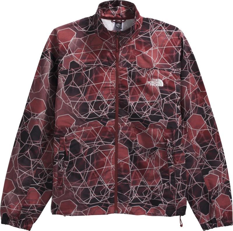TNF Easy Wind Track Jacket - Mens - sumac oval intention print 1