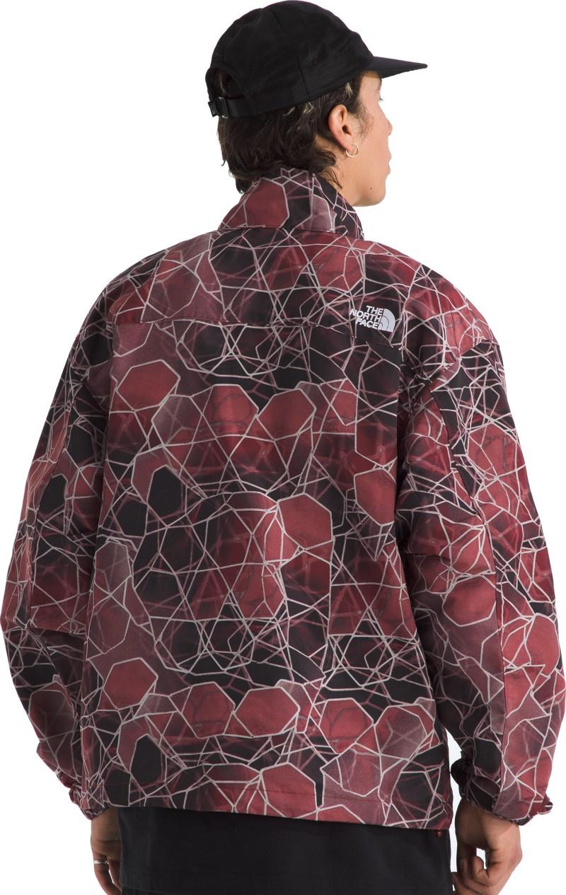 TNF Easy Wind Track Jacket - Mens - sumac oval intention print 1
