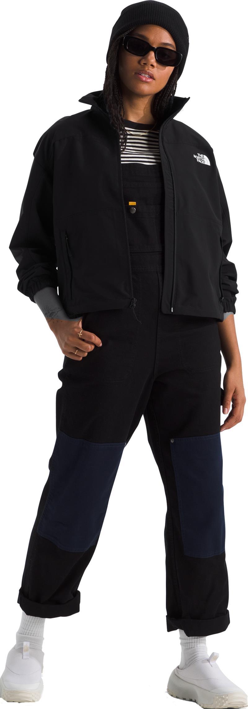 TNF Easy Wind Track Jacket - Womens - tnf black 1