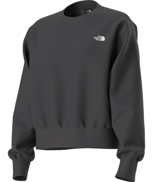 TNF Essential Simple Dome Boxy Oversize Crew - Womens - tnf black 1