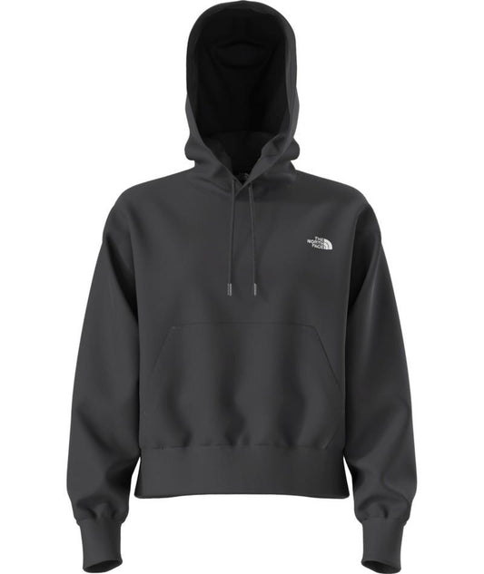 TNF Essential Simple Dome Boxy Oversize Hoodie - Womens - tnf black 1